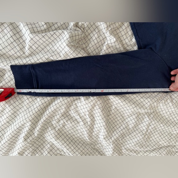 Patagonia Uprisal Crew Sweatshirt - Medium - Navy Blue - Picture 3 of 8